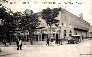 BATNA -GRAND HOTEL DES ETRANGERS